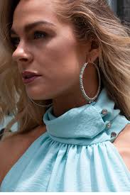 Aqua Philippa Halter Top