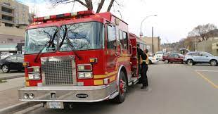 The fire department had to utilize an excavator to knock down the home and extinguish the blaze as it went. The Kelowna Fire Department Is Recruiting Volunteer Firefighters