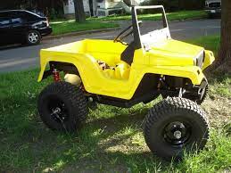 Maybe you would like to learn more about one of these? Gas Power Wheels Jeep Diy Go Kart Forum Power Wheels Jeep Go Kart Custom Jeep Wrangler