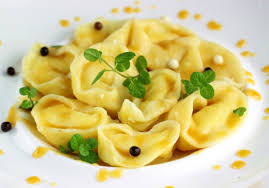 Tortellini z serem