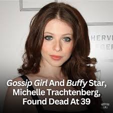 Actress Michelle Trachtenberg, a staple in many 2000s television and film  favorites, was found unresponsive this morning 💔 The story is developing >  https://go.countryrebel.com/RIPMichelleTrachtenberg