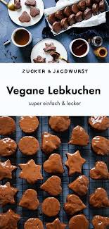 Einfache Vegane Lebkuchen Rezept Leckere Vegane Rezepte Jagdwurst Rezepte