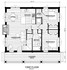 Stock house plans and your dreams. The Lake Cabin Log Home Floor Plan Everlog Systems
