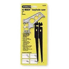Maybe you would like to learn more about one of these? Stanley 15 275 4 Way Keyhole Saw Walmart Com Walmart Com