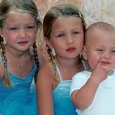 Shortly after, she shared her own instagram and revealed when. Gigi Hadid The Supermodel S Childhood Photos Will Completely Steal Your Heart Check Them Out