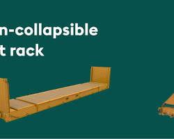 Gambar Flat Rack NonCollapsible