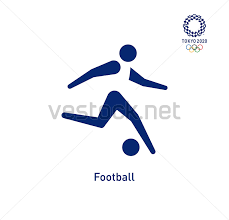 This is only the second time that team gb have entered a women's football team since the introduction of the sport to the olympic programme in 1996. Football Pictogram Tokyo 2020 Olympics Pictograms Vector Vestock Tokyo 2020 2020 Olympics Pictogram