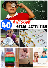 48 steam (science, technology, engineering, art & design, and math) activities that only take a few minutes to prep. 40 Stem Activities For Kids Playdough To Plato