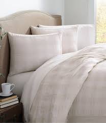 Southern Living Simplicity Kaden Plaid Linen Cotton Duvet Dillard S Cotton Duvet Southern Living Duvet