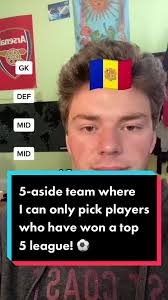 Top 5 League Winners 5-a-side Dream Team