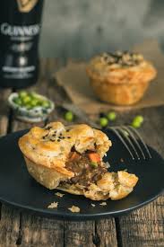 Guinness Irish Beef Stew Mini Pot Pies Recipe Mini Pot Pies Beef Pot Pies Beef Recipes