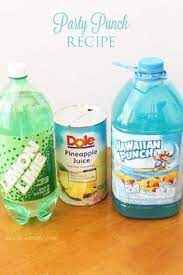 Party Punch Laura S Crafty Life Party Punch Recipes Party Punch Baby Shower Food