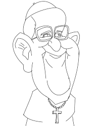 We've got two free coloring sheets for you today! Free Printable Pope Francis Coloring Page Free Printable Coloring Pages For Kids