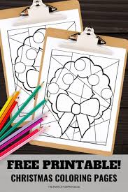 Click on advanced button and check mural asssembly 1. Free Printable Christmas Wreath Coloring Sheet Line Study Activity