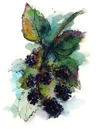 We did not find results for: Healdsburg The Artist On The Road Page 7 Blackberry Tattoo Fruit Painting Painting