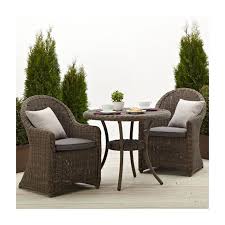9 piece 96 x 42 rectangular resin dining set with umbrella hole. 14 Wicker Bistro Set Ideas