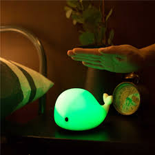 Baby & kids' lamp shades. Desk Led Night Light Baby Room Whale Cartoon Night Light Kids Bed Table Lamp Sleeping Lamps For Children Birthday Christmas Gift Led Night Lights Aliexpress