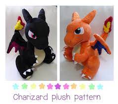 Charizard Plush Pattern Pdf By Chocoloverx3 Plush Pattern Charizard Stuffed Animal Patterns