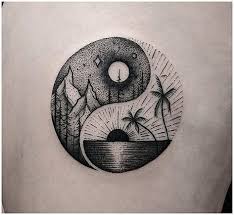 Super Tattoo Ideas For Couples Symbols Yin Yang Ideas Travel Tattoo Small Geometric Tattoo Travel Tattoo