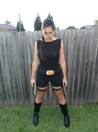 Kindheitshelden Abimotto Abigag Schulabschlussspruche Letzterschultag Letztenschultagplanen Mo Lara Croft Costume Kindheitshelden Kostum Kindheitshelden