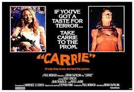 After her class mates taunt her about her horrified reaction to her totally unexpected first period one of them takes pity on her and gets tommy ross, her boyfriend and class hunk to invite carrie to the senior prom. Watch Carrie 1976 1976 Full Movie Hd Online Movies123be Induced Info