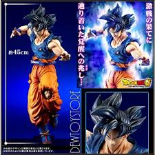 Designed in the image of the summoning of shenron, the difference in the gloss is put in place by applying pearl paint to the design section of the clear parts. X Plus Xplus Gigantic Series Statue Dragon Ball Super Son Goku Ultra Instinct Omen P Bandai Exclusive