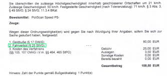 Was es jedoch mit dem zeugenfragebogen auf sich hat, erfahren sie in diesem artikel. Bussgeldbescheid Nach Blitzer Foto Anbei 21kmh Innerorts Heisst Nur Geldbusse Oder Auch Fahrverbot Recht Auto Auto Und Motorrad