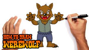 How To Draw A Werewolf Drawing Lesson Youtube