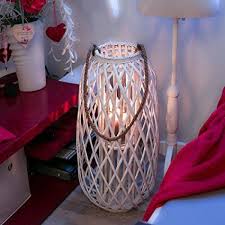 Xxl Laterne Rattan Mit Glas Windlicht Mit Bildern Xxl Laterne Laterne Gross Laterne Garten