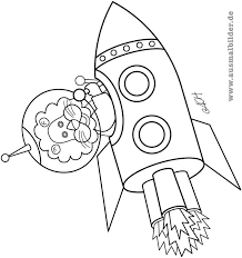Ausmalbilder Rakete Ausmalbilder Ausmalen Malen Baby