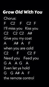 Learn piano chords by seeing and hearing them on a virtual piano. Grow Old With You Recorder Easy Lian B Insigne Kaihip Facebook