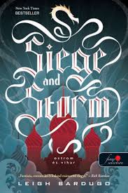 Alina menthetetlenül beleszeretett a fiúba, így amikor útra kelnek az árnyzónába. Bardugo Arnyek Es Csont Ostrom Es Vihar Minden Napra Egy Konyv