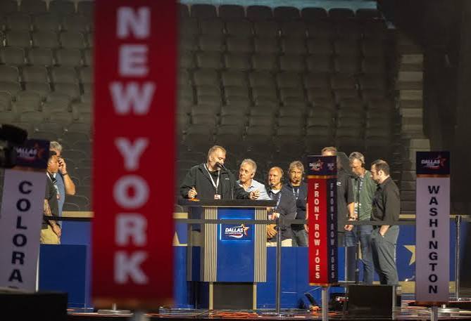 New York delegation gets shoved in the back at GOP midterm convention in downgrade from prime 2024 and 2016 seats