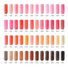 Opi Gelish Nail Polish Color Chart Futurenuns Info