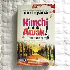 Kimchi untuk awak ialah novel 2015 oleh penulis novel malaysia, suri ryana, dikeluarkan pada mei 2015 oleh kaki novel.1 novel ini telah diadaptasikan sebagai sebuah filem bertajuk sama arahan for faster navigation, this iframe is preloading the wikiwand page for kimchi untuk awak (novel). Preloved Novel Kimchi Untuk Awak Shopee Malaysia