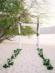 45 Beach Wedding Aisle Decor Ideas Wedding Beach Ceremony Beach Wedding Aisles Simple Beach Wedding