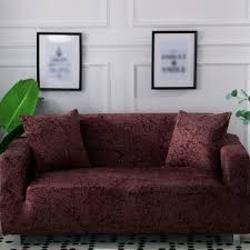 The straps are usually elastic and adjustable and hold the seat covers at the back and underneath the couch to keep them in place. Stretch Sofa Slipcover 1 Piece Polyester Spandex Fabric Couch Cover Chair Loveseat Furniture Protector Covers 1 2 3 4 Seat Sofas For Living Room Walmart Canada