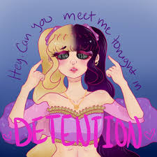 The song speaks about being in a state of loneliness and how peers don't care about your feelings as long as you make them money, and that suppressing your feelings by pretending to be happy is some form of mental torture. Detention Fanart Album On Imgur