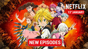 The winter 2021 anime season has many new titles coming out, such as horimiya, log horizon the run of fall 2020 anime series is coming to an end genre: Netflix India To Stream All 3 Seasons Of The Seven Deadly Sins From January 13 2021 Anime News India