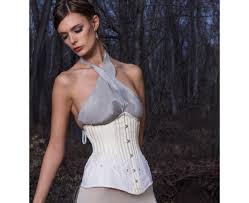 Und wir bieten auch anproben in unserem ausstellungsraum. The Modern I Massgefertigtes Unterbrust Korsett Stilpunkte