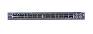 Netgear Gs748t Prosafe 48 Port Gigabit Smart Switch Gs748t 500ajs Jw Computers