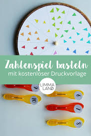 Zahlenspiel Basteln Ikea Hack Mit Kostenloser Bastelvorlage Zahlenspiele Lehrmaterial Basteln