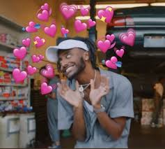 This Man Has My Whole Heart Just Look At Em Being Cute With His Necklace Of His Parentsssss Amine Rapper Wholesome Memes Meme Faces