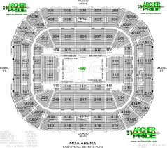 The Venues And Their Seating Maps For Uaap Season 75
