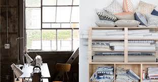 Craft table inspiration and ideas for your space; 14 Best Sewing Room Ideas How To Style A Pretty Sewing Room