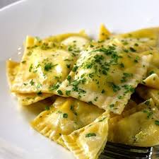 Roasted Poblano And Creamed Corn Ravioli Recipe Ravioli Recipe Recipes Creamed Corn