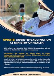 Uganda's coronavirus lockdown live update. Ministry Of Health Uganda Minofhealthug Twitter
