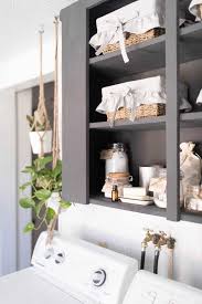 Fixer upper fans have fallen in love with this lovely farmhouse, but most people's favorite room is the living room or kitchen. Farmhouse Laundry Room Organization Cabinet Makeover Farmhouse On Boone