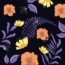 Seamless floral pattern set free vector. Floral Pattern Background 690231 Vector Art At Vecteezy