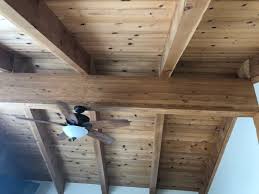 Clamp it and strip insulation to make wire splices: Insulate Inside Cathedral Tongue And Groove Ceiling Greenbuildingadvisor